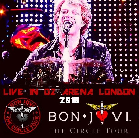 コレクターズCD　ボン・ジョヴィ（Bon Jovi）2010年イギリス公演/O2 Arena 2010.06.10