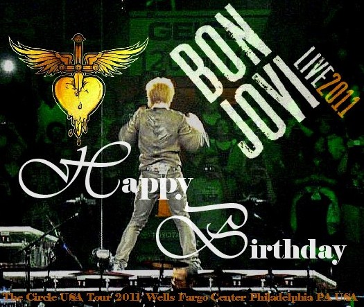 コレクターズCD ボン・ジョヴィ（Bon Jovi）2011年アメリカツアーPhiladelphia　2011.03.02