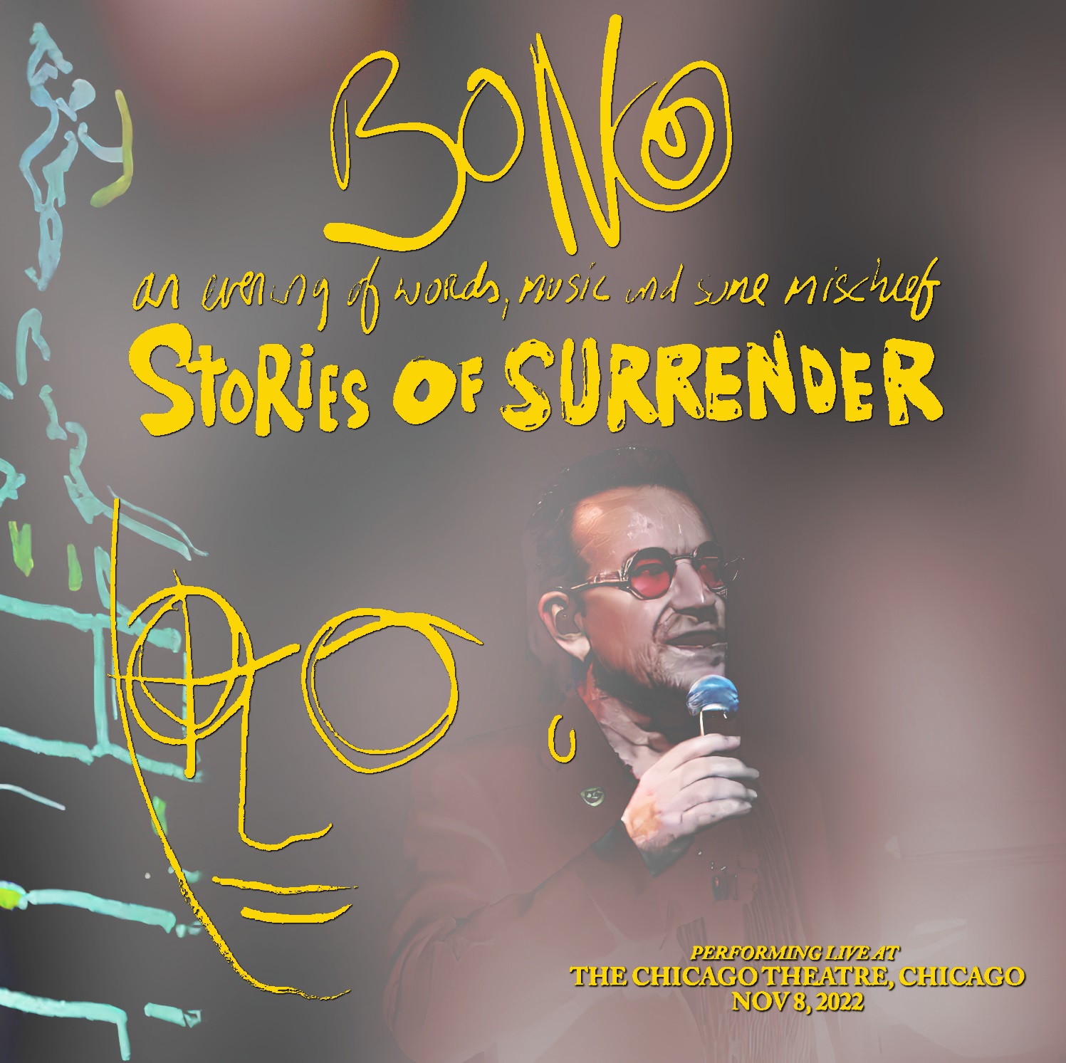 コレクターズCD　Bono - Stories of Surrender Tour 2022