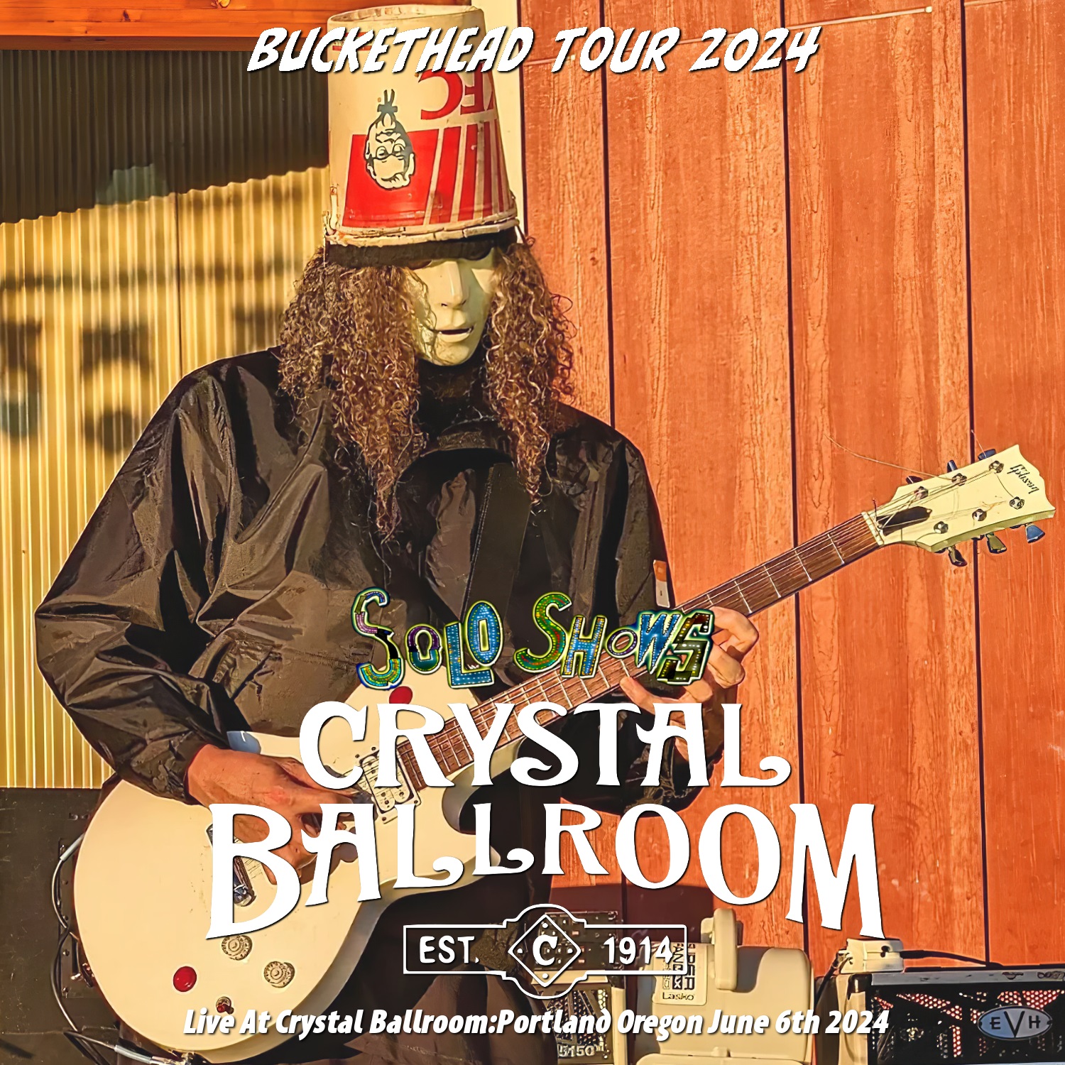 コレクターズCD　Buckethead - Solo Shows Tour 2024