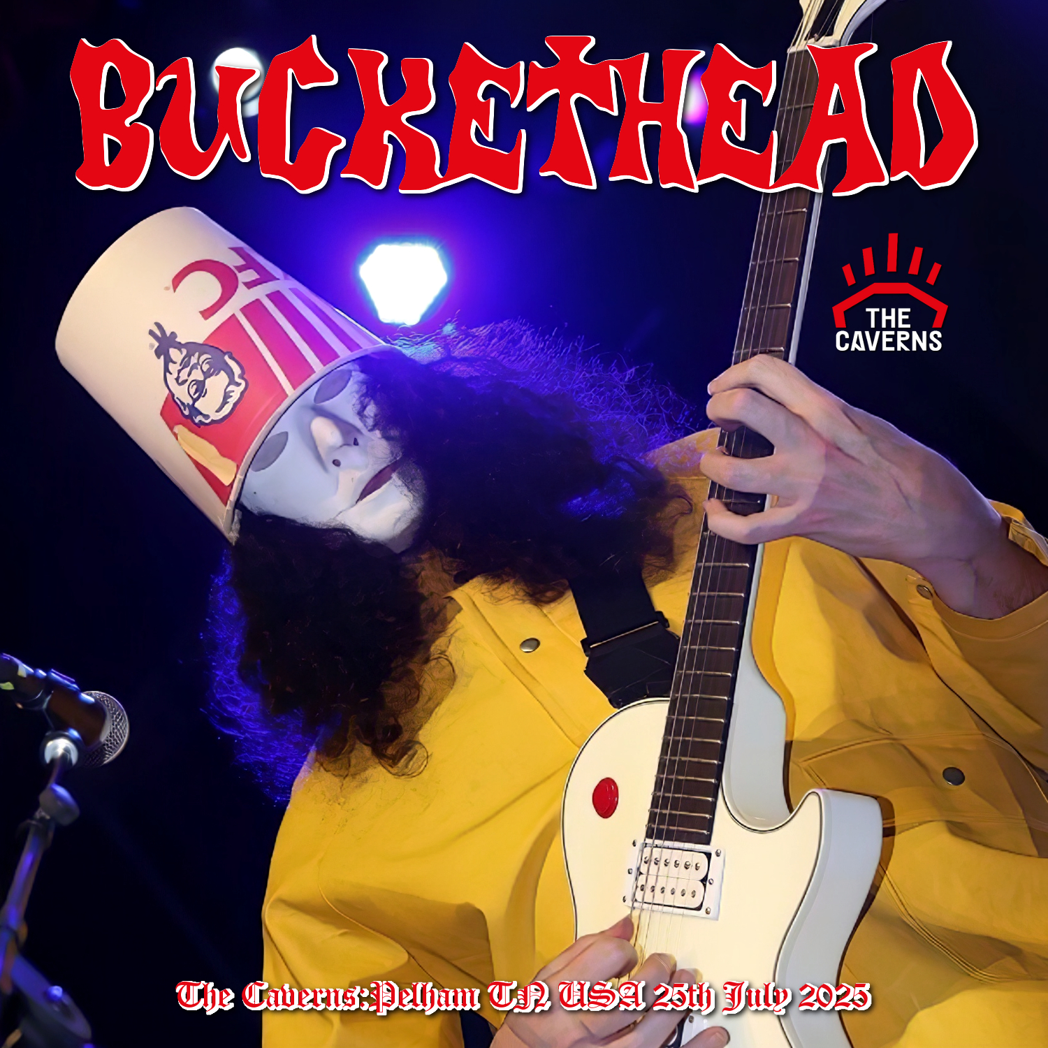 コレクターズCD Buckethead - Us Tour2025