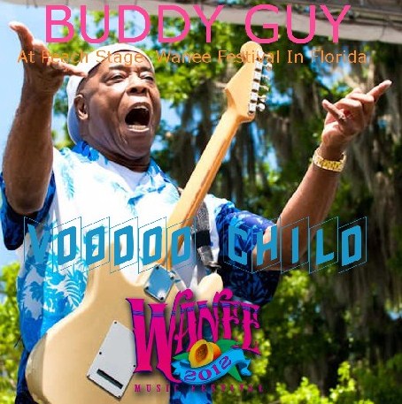 コレクターズCD　バディ・ガイ（Buddy Guy）2012年　アメリカツアー　