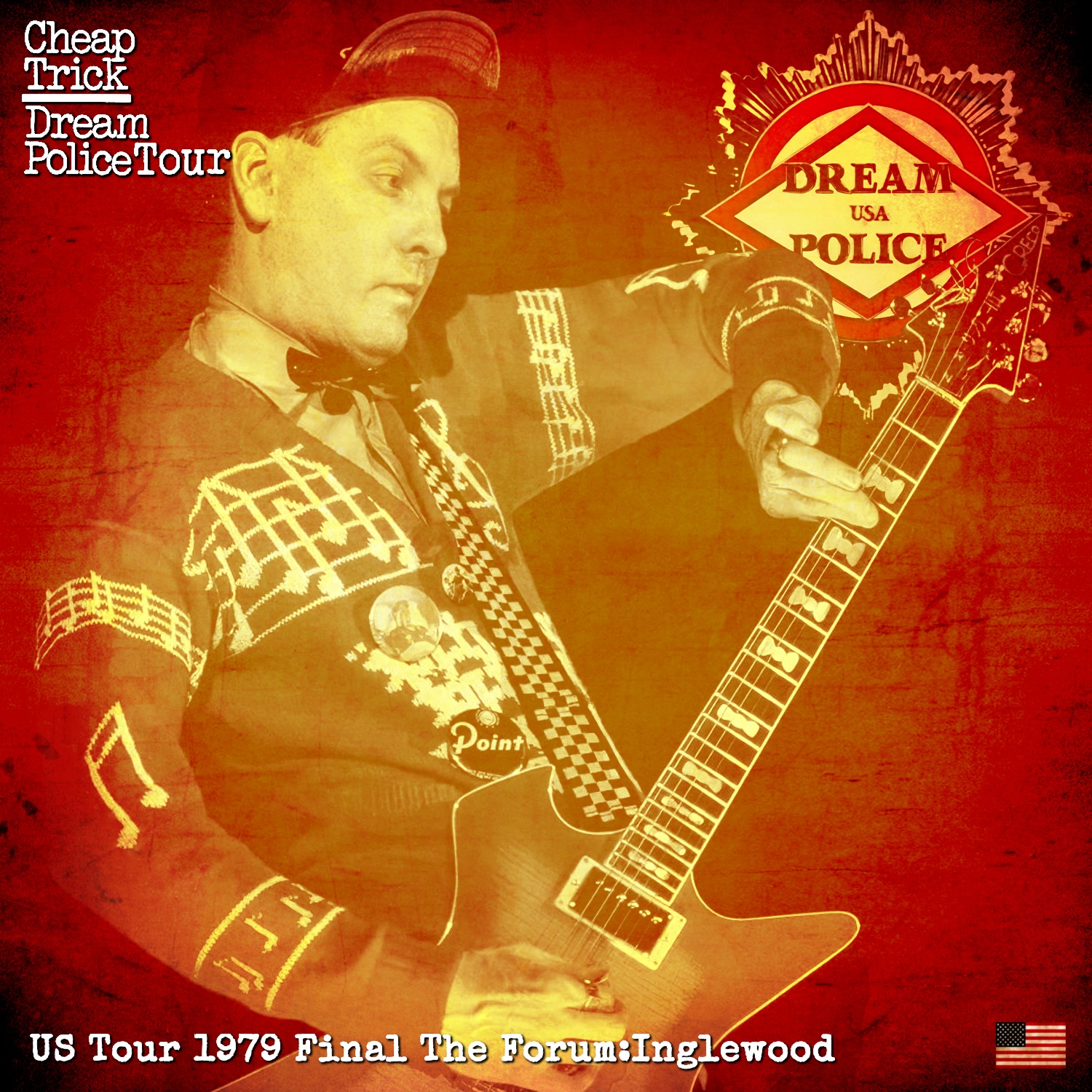 コレクターズCD　Cheap Trick - Dream Police US Tour 1979 Final