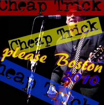 コレクターズCD　Cheap Trick(チープトリック 97年アメリカツアー　 Boston）
