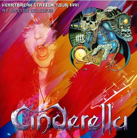 コレクターズCD　Cinderella - Heartbreak Station Tour 1991