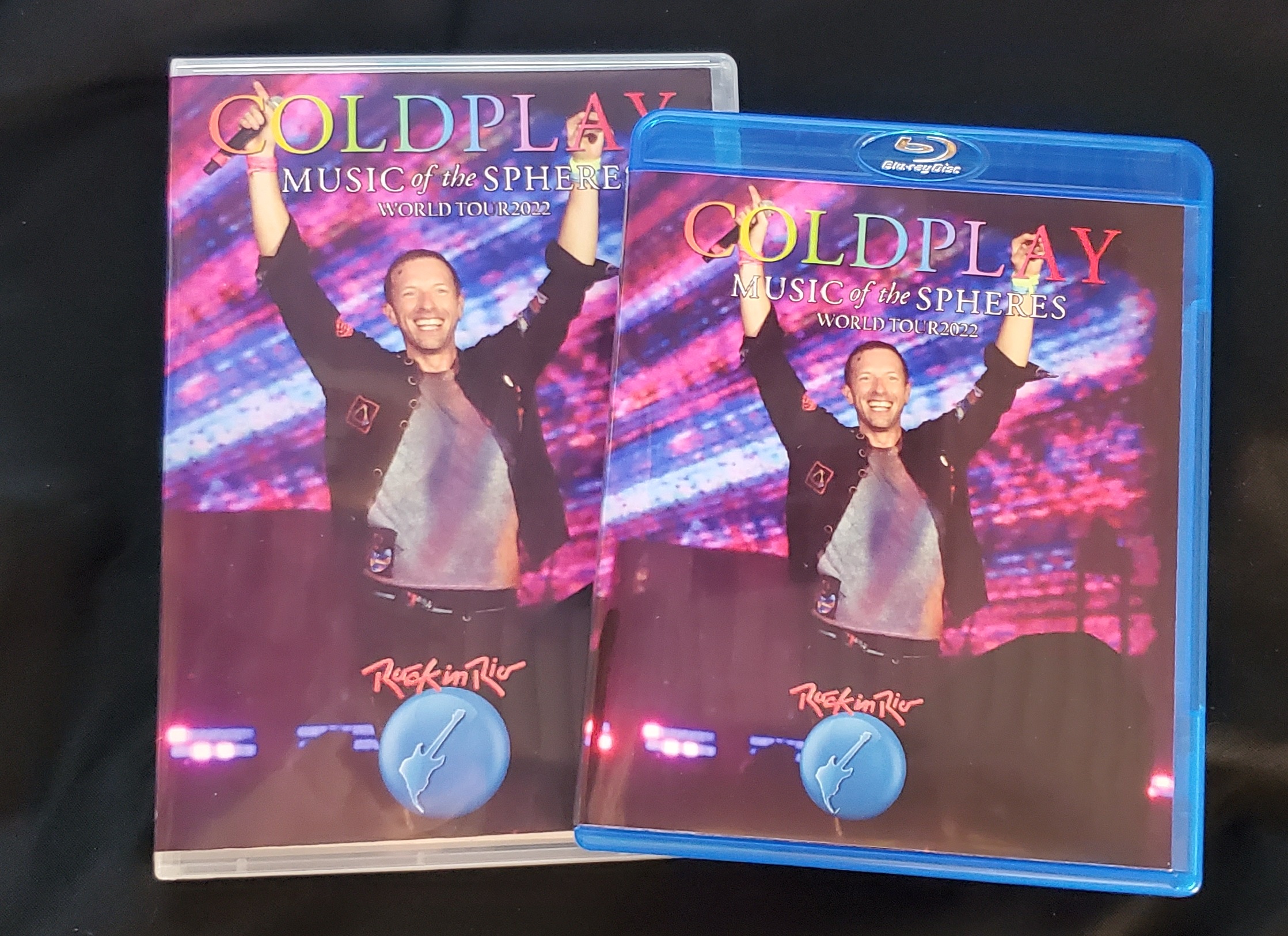 コレクターズBlu-ray  Coldplay - Rock in Rio 2022