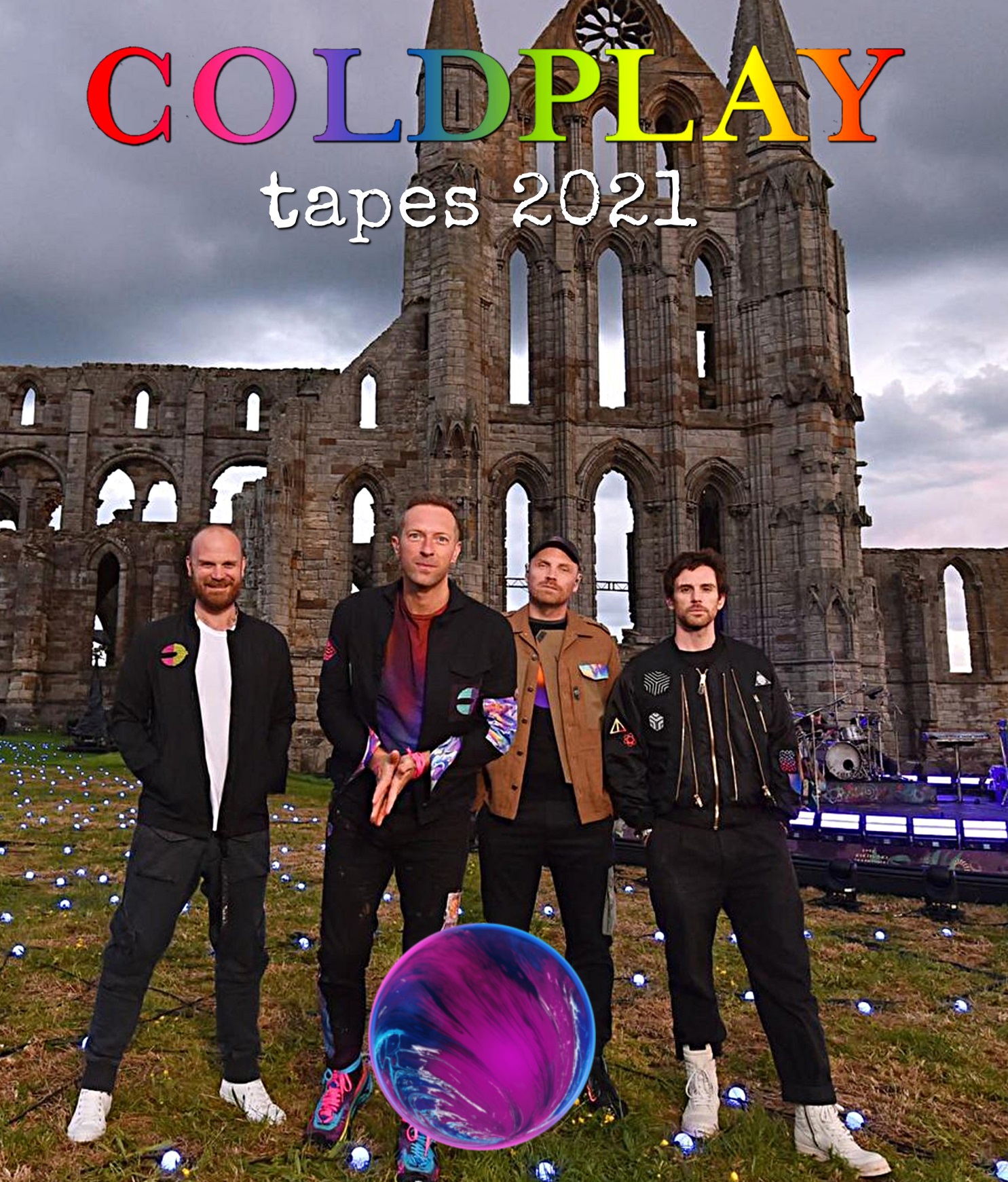 コレクターズBlu-ray  Coldplay - tapes 2021