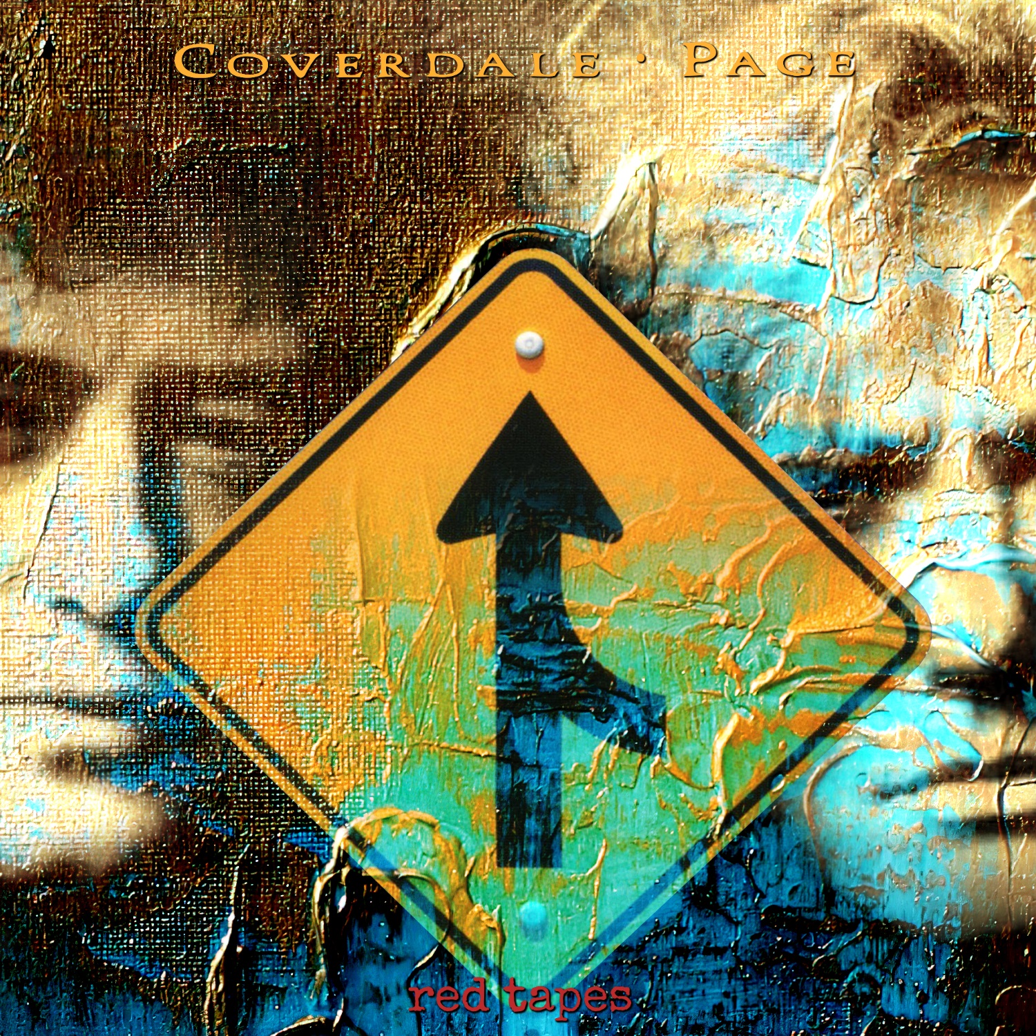 コレクターズCD　Coverdale Page - red tapes 1993