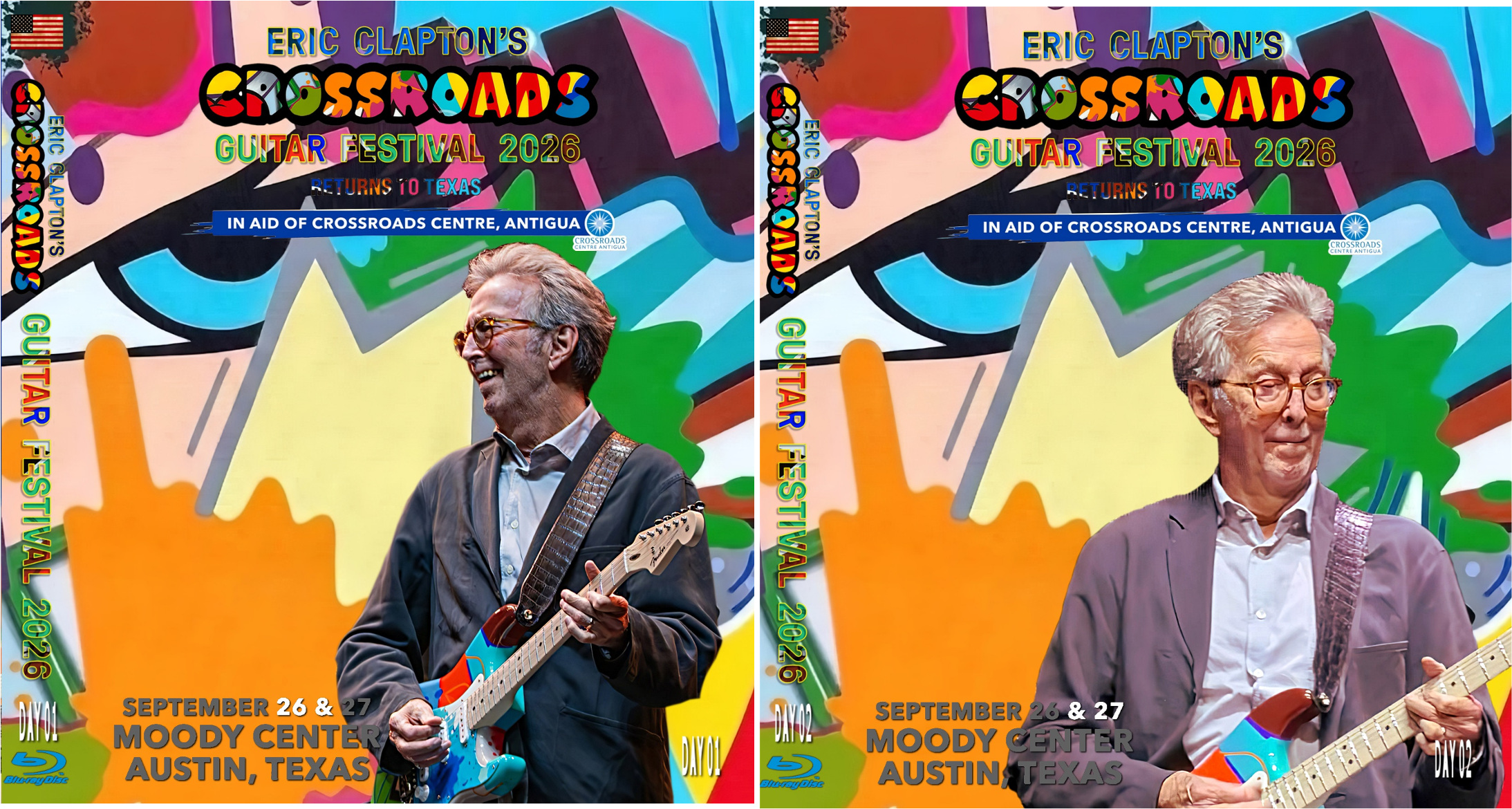 コレクターズBlu-ray  Crossroads Guitar Festival 2026