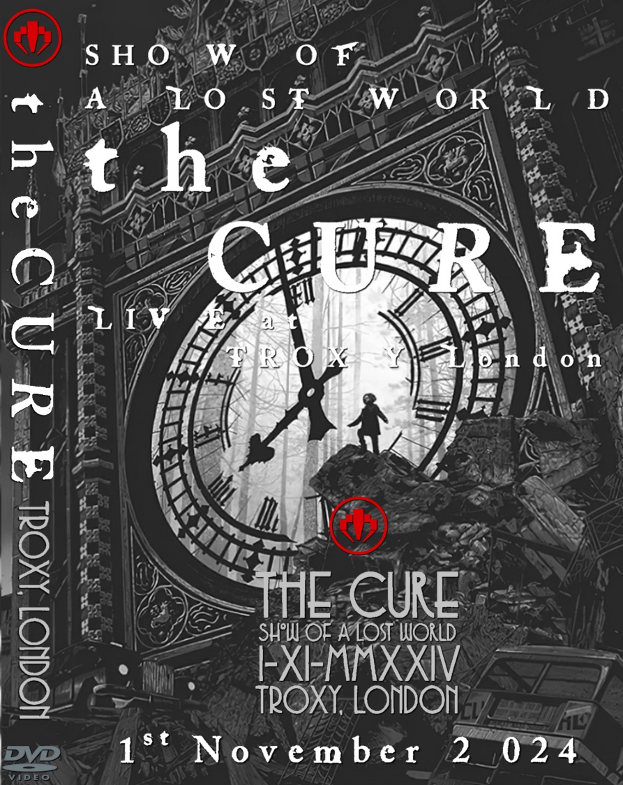 コレクターズDVD  The Cure - London show 2024