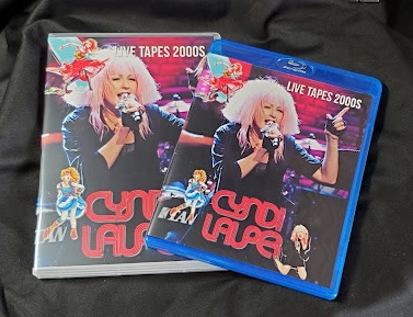 コレクターズDVD Blu-ray  - Cyndi Lauper - Live Tapes 2000s