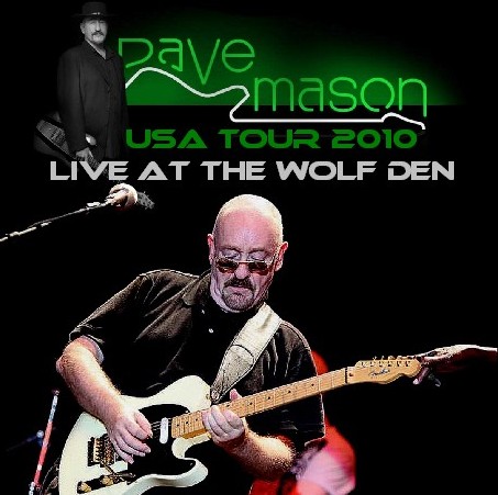 コレクターズCD　デイブ・メイスン（Dave Mason　2010年アメリカツアー）2010.11.06　Mohegan Sun Casino