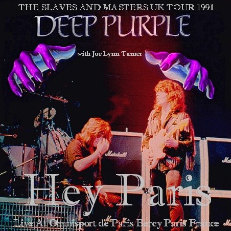 コレクターズCD Deep Purple(ディープ・パープル）THE SLAVES AND MASTERS UK TOUR 1991