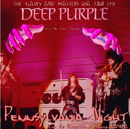 コレクターズCD Deep Purple(ディープ・パープル）THE SLAVES AND MASTERS USA TOUR 1991