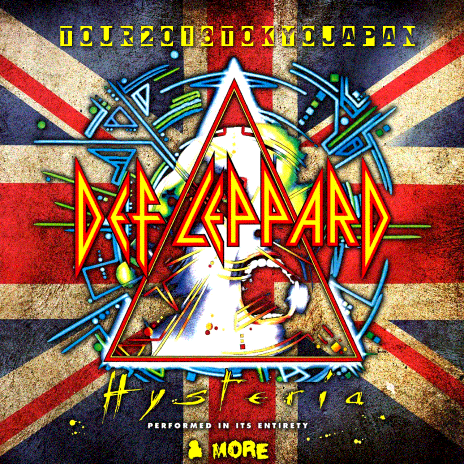 コレクターズCD　Def Leppard - Viva Hysteria! Japan Tour 2018