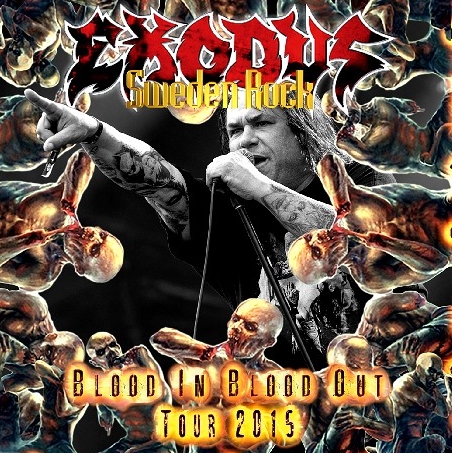 コレクターズCD エクソダス (EXODUS)2015年ヨーロッパツアー　
