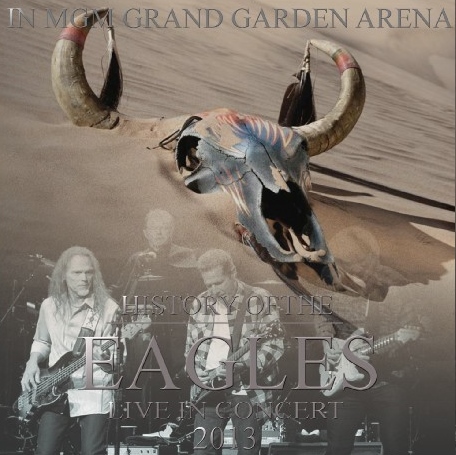 コレクターズCD イーグルス 2013年　アメリカツアー