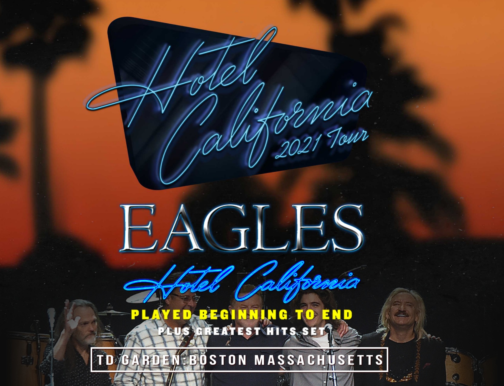 コレクターズCD　Eagles - Hotel California 2021 Tour