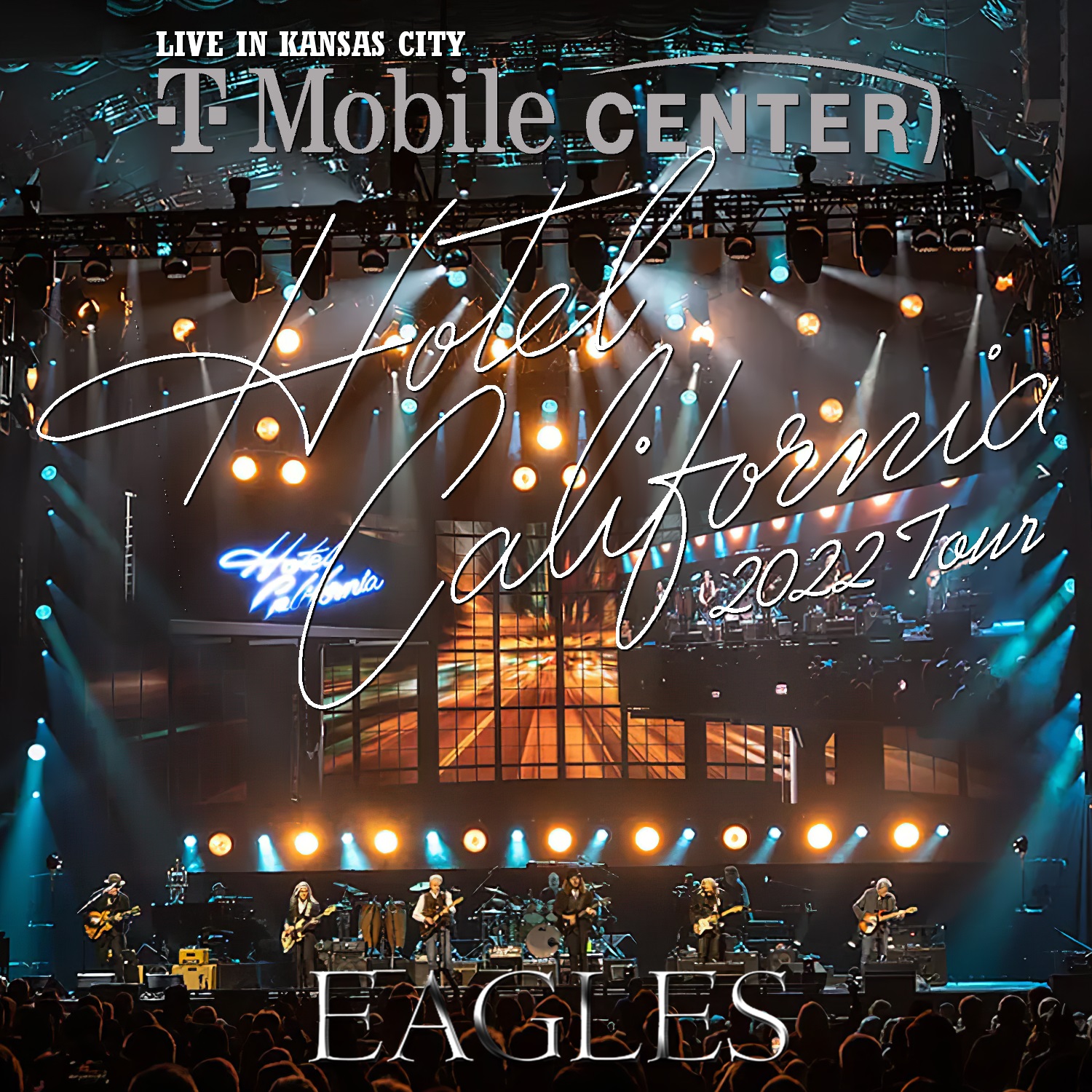 コレクターズCD　Eagles - Hotel California 2022 Tour
