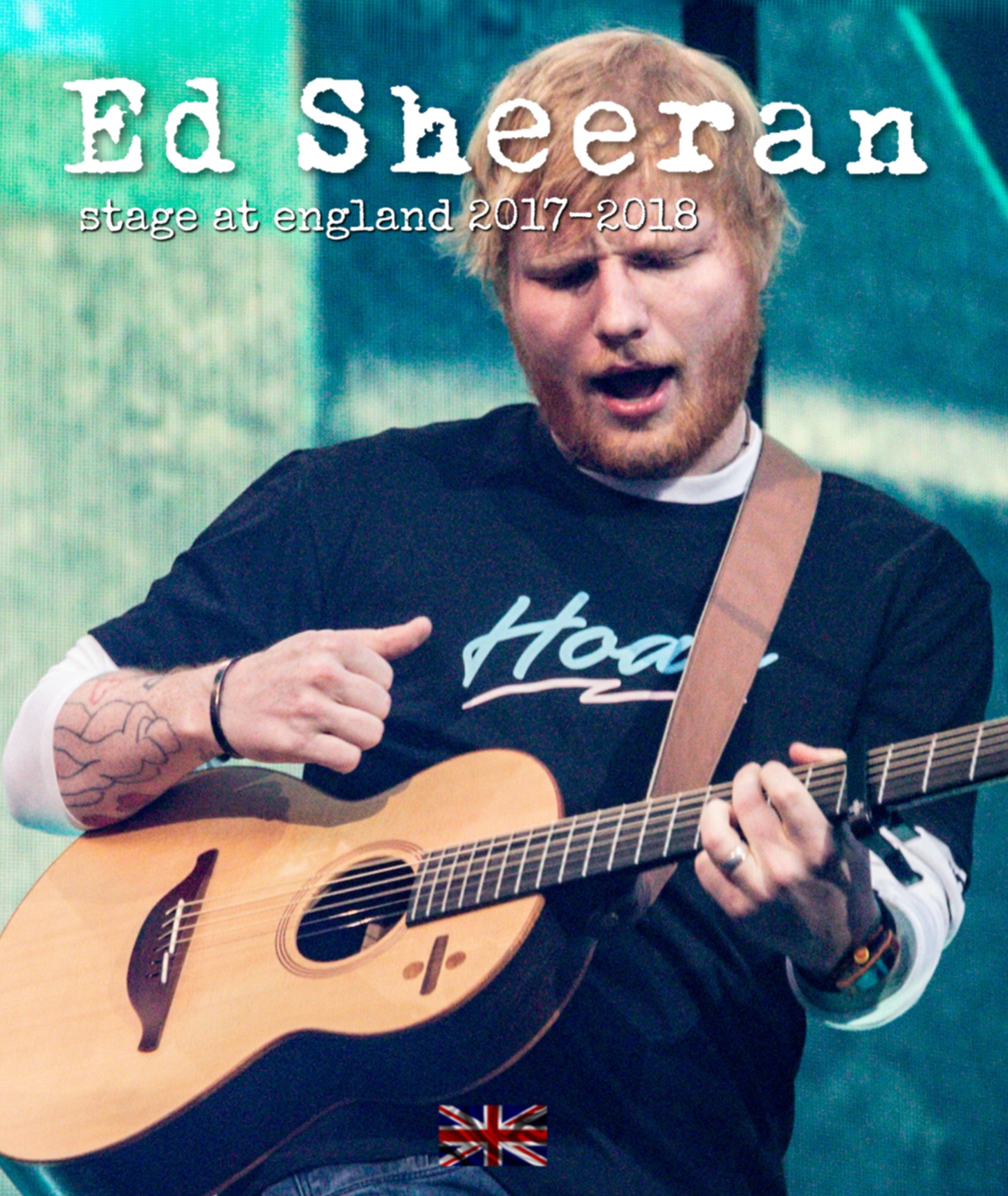 コレクターズBlu-ray  Ed Sheeran - Stage at England 2017-2018