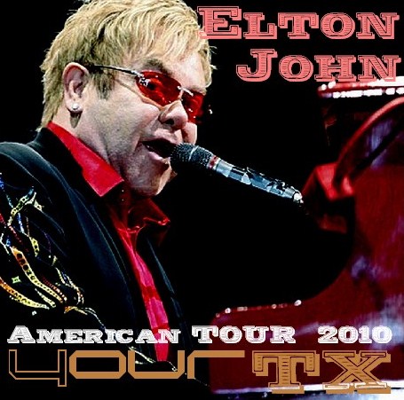 コレクターズCD エルトン・ジョン（Elton John ）American TOUR 2010.04.10 Austin