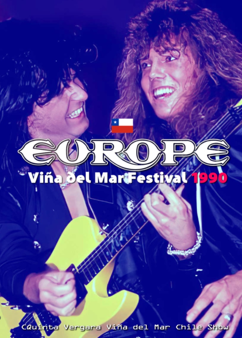 コレクターズDVD  Europe - Out of This World tour 1990