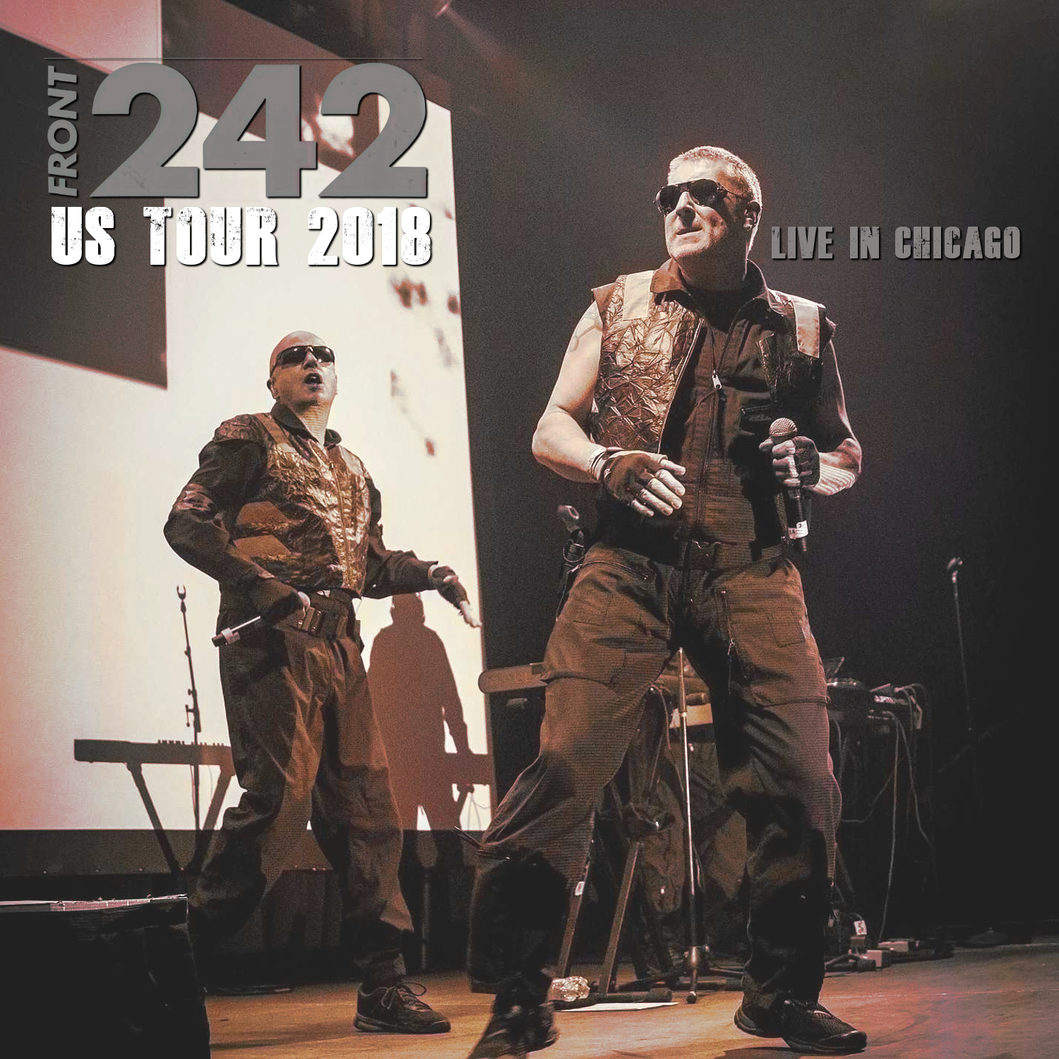 コレクターズCD　Front 242 - US Tour 2018