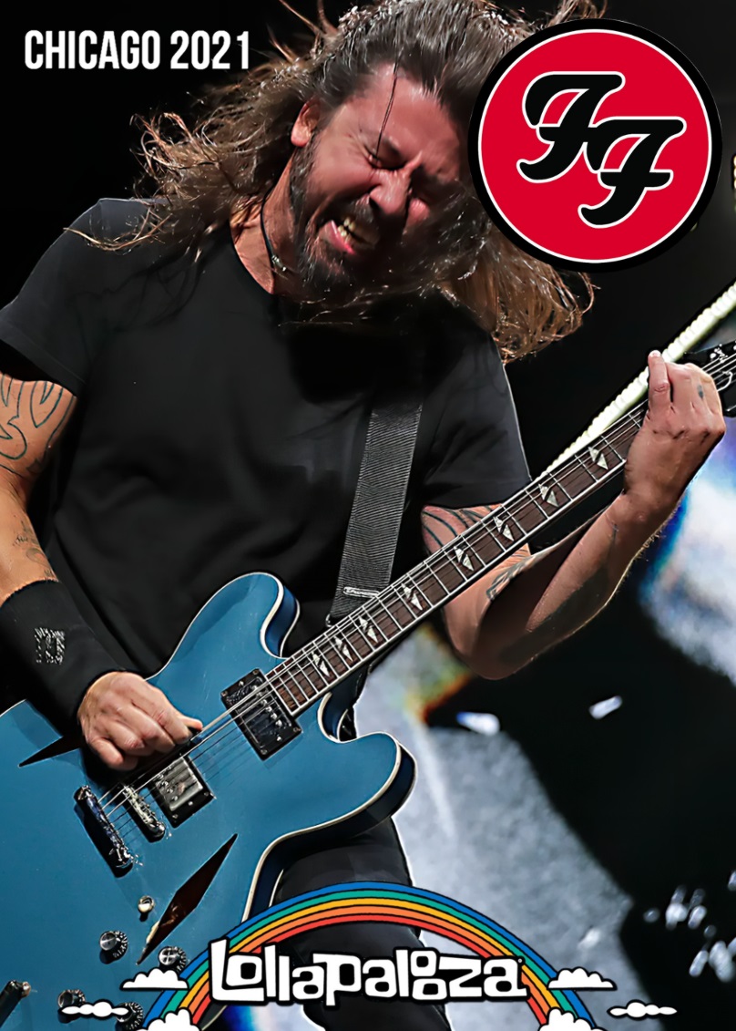 コレクターズDVD Foo Fighters - US Tour 2021