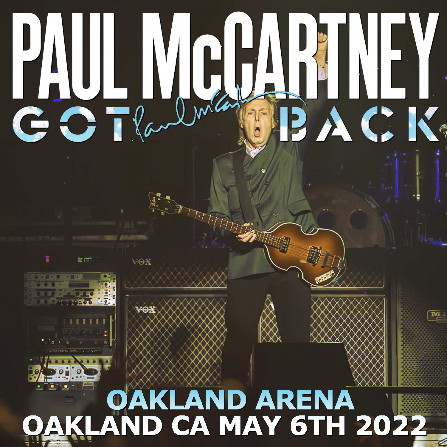 コレクターズCD　Paul McCartney - Got Back Tour 2022