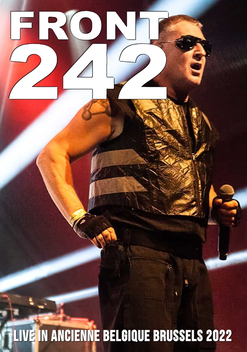 コレクターズDVD  Front 242 - European Tour　2022