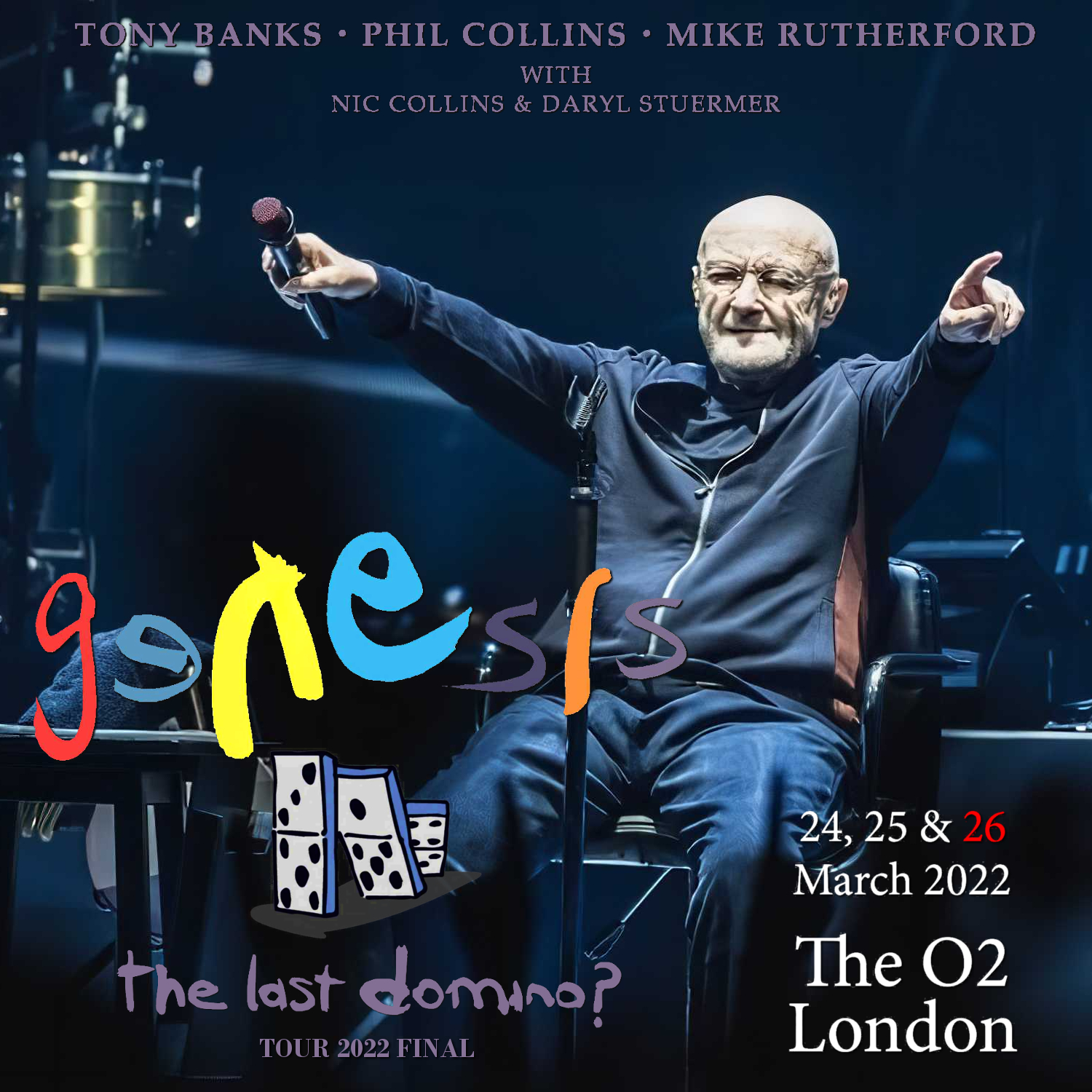 コレクターズCD　Genesis - The Last Domino? Tour 2022 Final