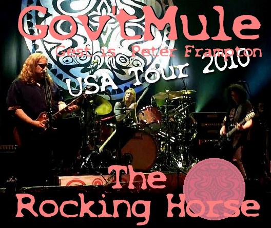コレクターズCD　Gov't　Mule(ガヴァメントミュール)2010年アメリカツアー