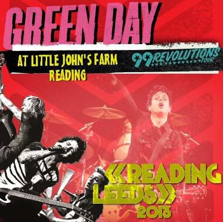 コレクターズCD グリーン・デイ (Green Day)  2013年ヨーロッパツアー Reading Festival 2013