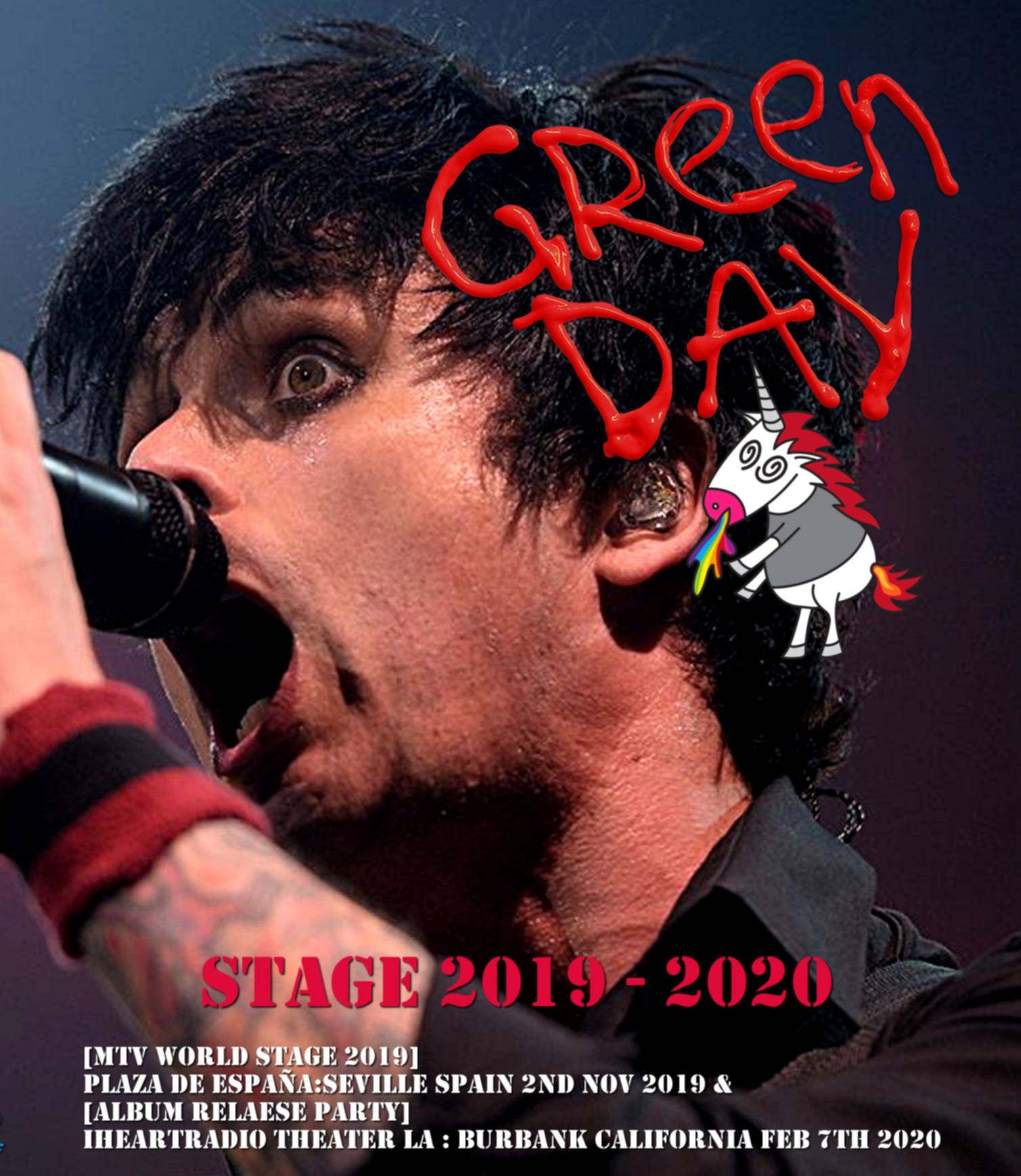 コレクターズBlu-ray　Green Day - Stage 2019-2020