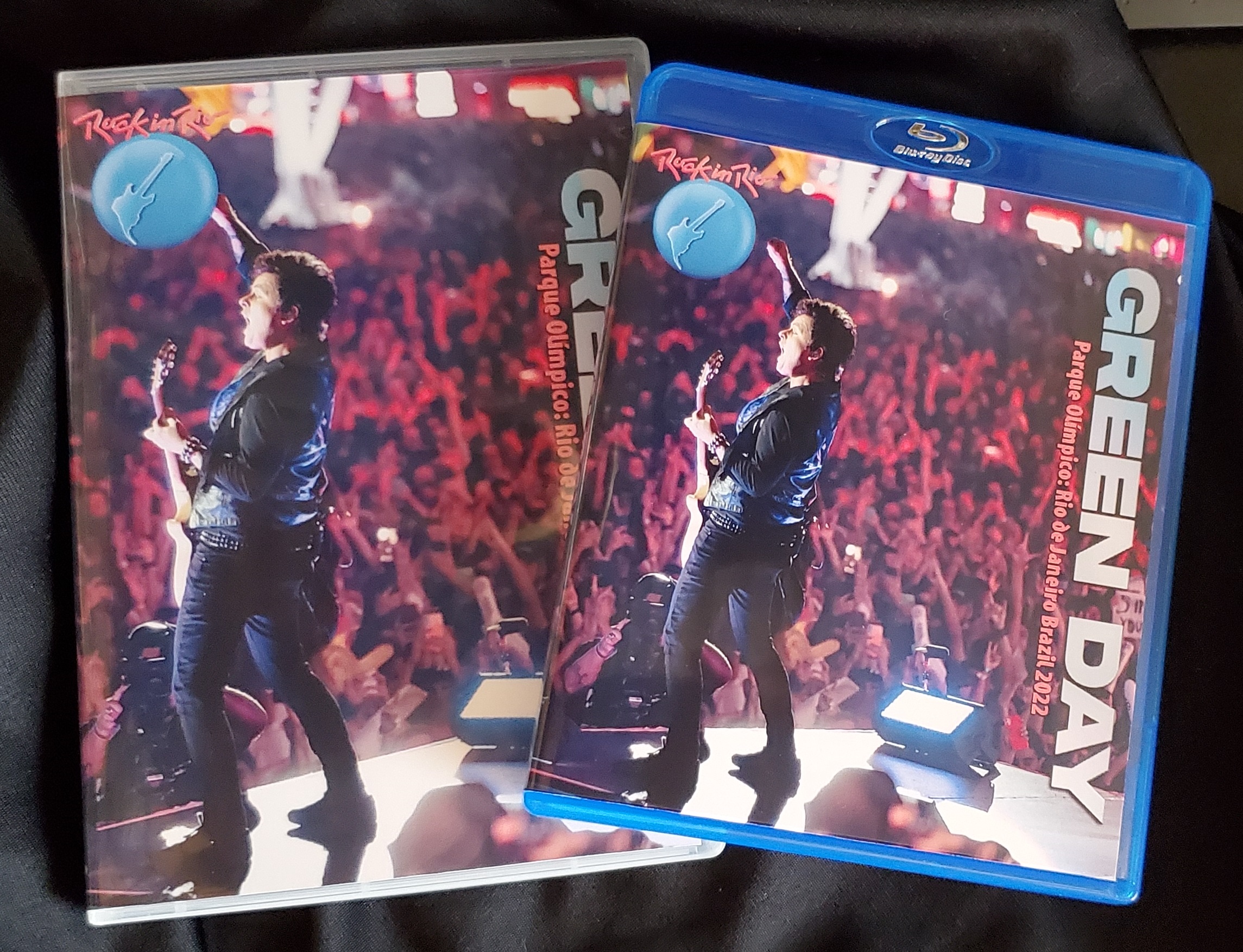 コレクターズBlu-ray  Green Day - Rock in Rio 2022