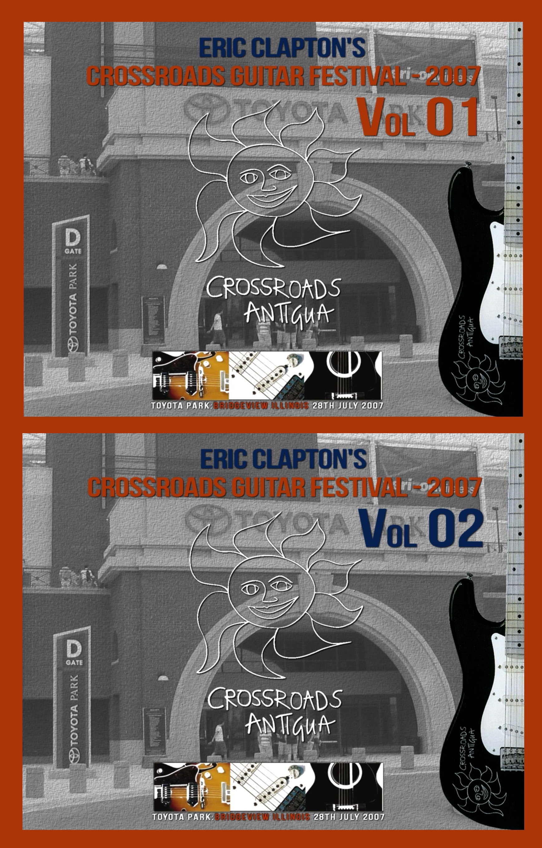 コレクターズCD　Eric Clapton's Crossroads Guitar Festival - 2007