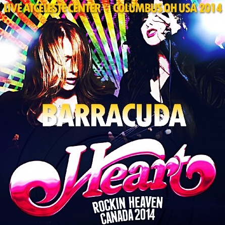 コレクターズCD ハート　2014年アメリカツアー 　Rockin Heaven Canada 2014 Tour　