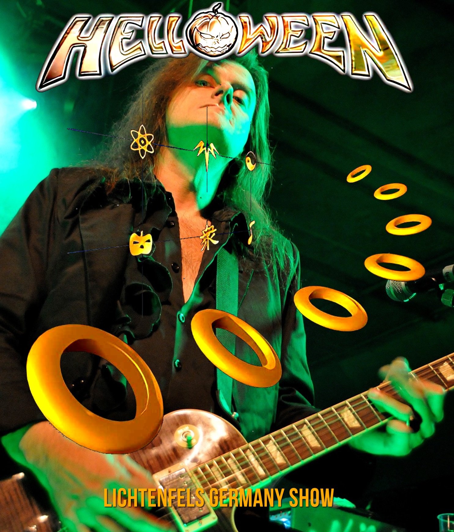 コレクターズBlu-ray  Helloween - Master Of The Rings Tour 1994