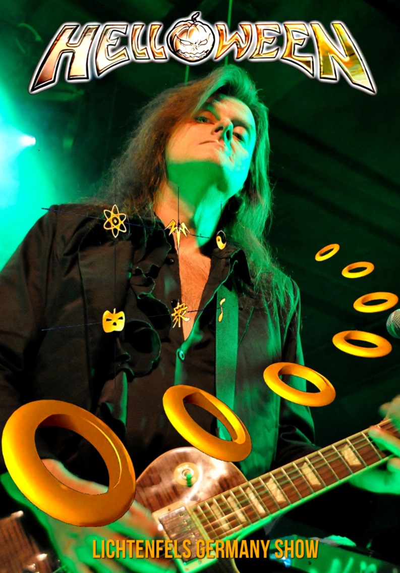 コレクターズ Dvd ハロウィン1994年ヨーロッパツアー11月日リヒテンフェルス Helloween Master Of The Rings Tour 1994 Stadthalle Lichtenfels Germany th Nov 1994