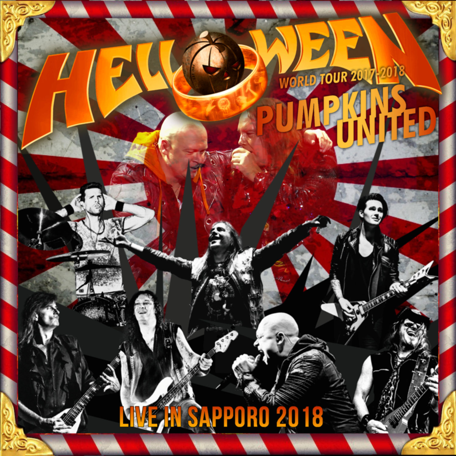 コレクターズCD　Helloween - Pumpkins United Jaoan Tour 2018