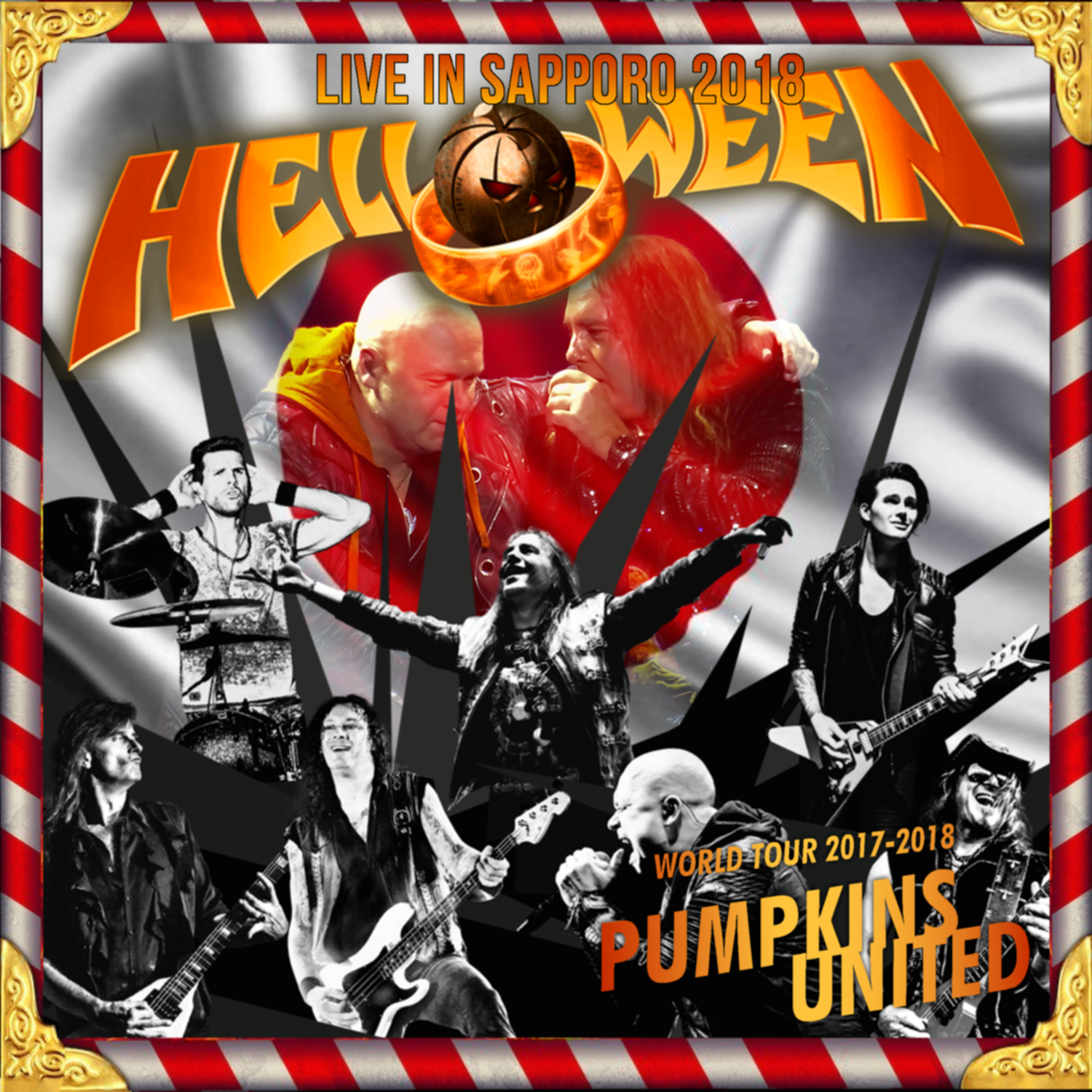 コレクターズCD　Helloween - Pumpkins United Japan Tour 2018