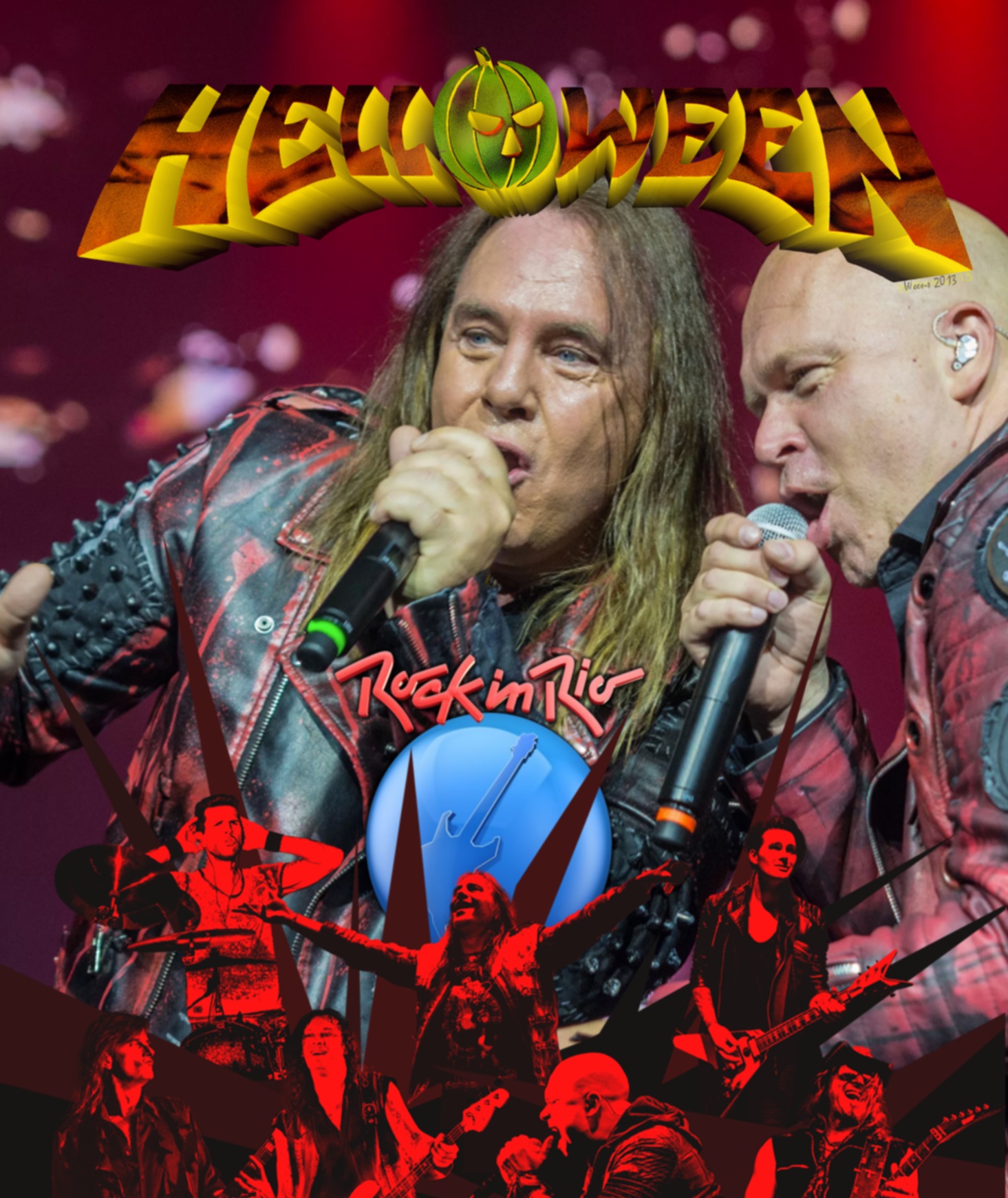 コレクターズBlu-ray　Helloween - Rock in Rio2019