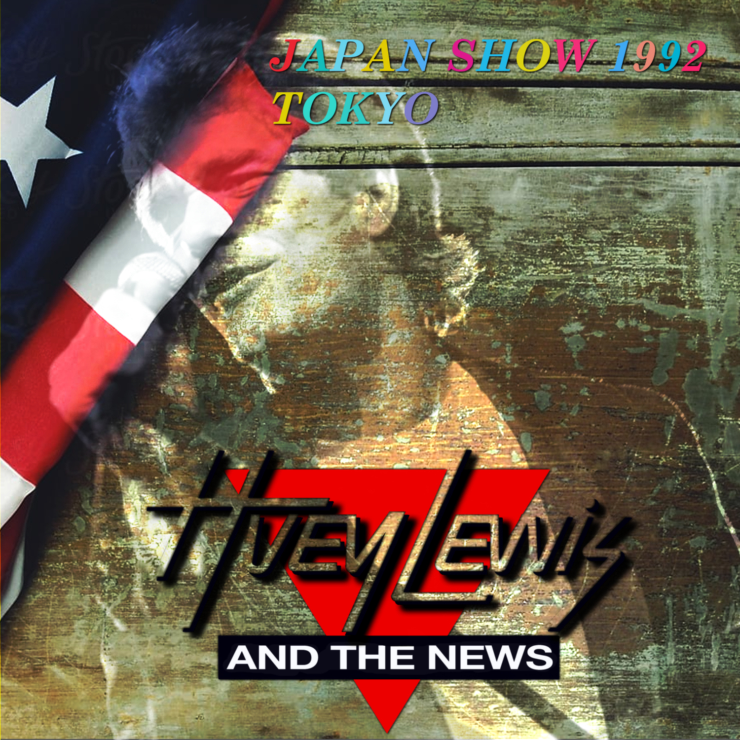 コレクターズCD　Huey Lewis & The News - Hard at Play Japan Tour 1992