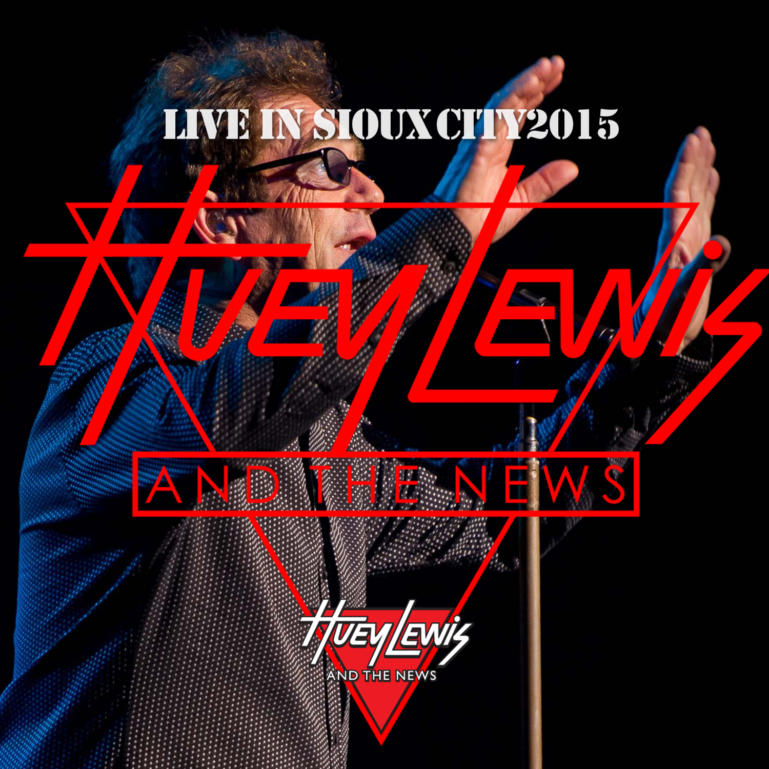 コレクターズCD 　ヒューイ・ルイス&ザ・ニュース（Huey Lewis & The News）2015年アメリカツアー