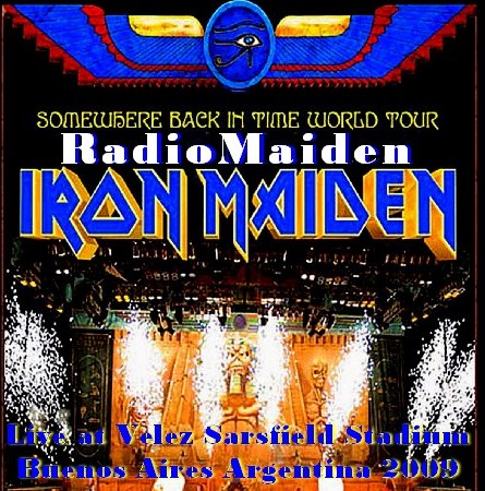 コレクターズCD　アイアン・メイデン（ IRON MAIDEN）2009年南米ツアーArgentina）2009.03.28
