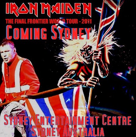 コレクターズCD アイアン・メイデン（ IRON MAIDEN　2011年オーストラリア公演）2011.02.25 Sydney