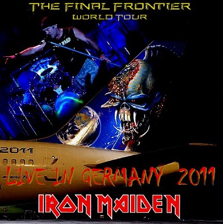 コレクタ-ズCD  IRON MAIDEN(アイアン・メイデン)2011年ドイツ公演