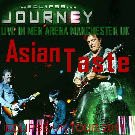 コレクターズCD JOURNEY (ジャーニー)ECLIPSE UK TOUR 2011