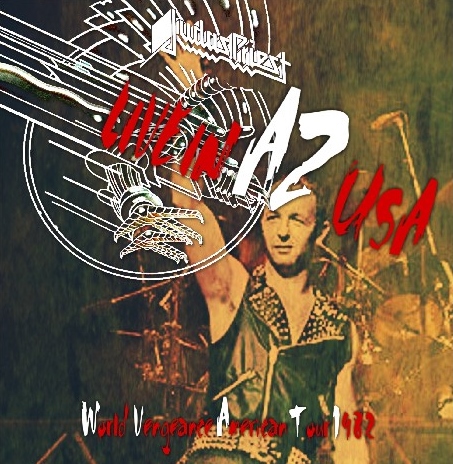 コレクターズCD ジューダス・プリースト (Judas Priest) 1983年アメリカツアー