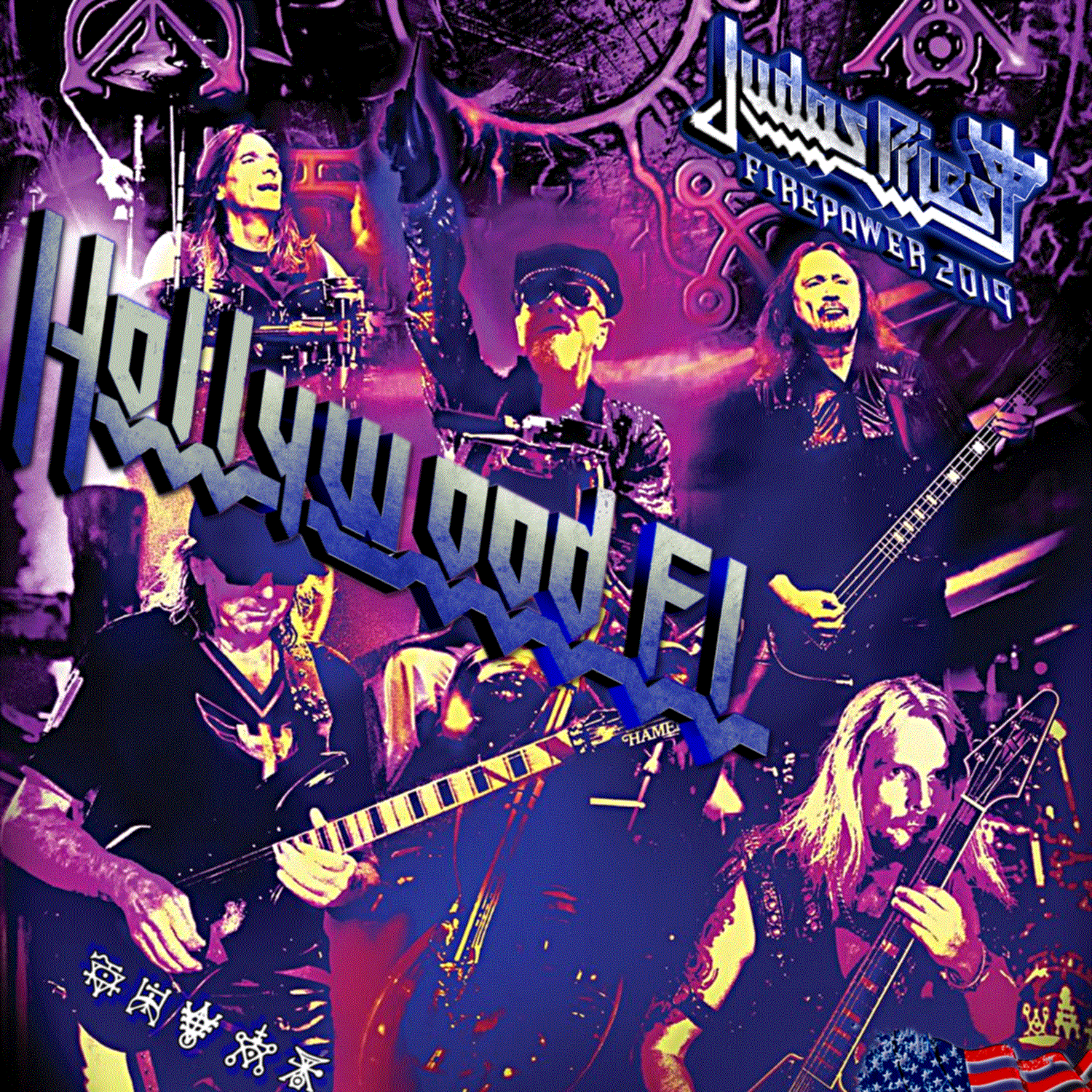 コレクターズCD　Judas Priest - Firepower Tour 2019